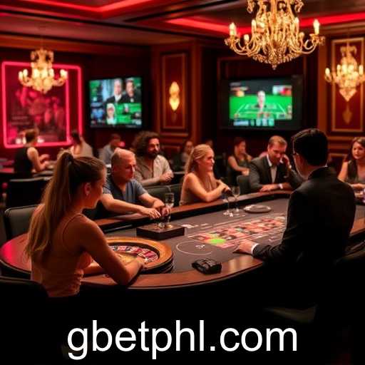Exploring the Thrills of Live Casino Gaming on Gbet