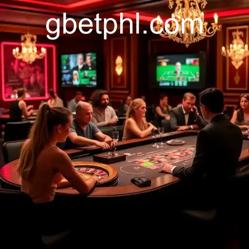 Exploring the Thrills of Live Casino Gaming on Gbet