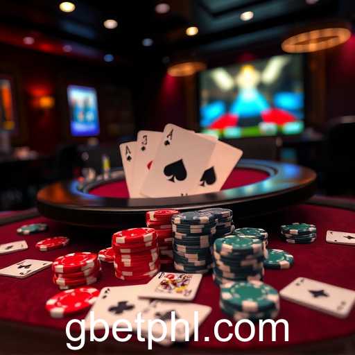 Exploring the Thrilling World of Poker Rooms on gbet